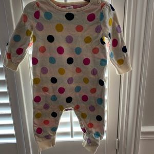 Gap 6-12 month sweater one piece